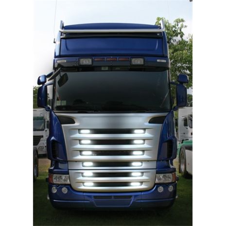 ΦΩΣ ΟΓΚΟΥ ΦΟΡΤΗΓΟΥ 9-33V 4LED 16x65mm ΛΕΥΚΟ ΑΔΙΑΒΡΟΧΟ LAMPA - 1ΤΕΜ. Auto Moto Tyres 