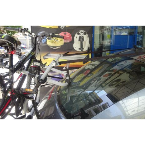 ΒΑΣΗ ΠΟΔΗΛΑΤΟΥ ΠΟΡΤ ΜΠΑΓΚΑΖ FOLLOW ME T3 ΓΙΑ 3 ΠΟΔΗΛΑΤΑ NORDRIVE Auto Moto Tyres 