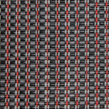 ΠΛΑΤΟΚΑΘΙΣΜΑ ΨΑΘΑ  ΜΕ ΠΛΑΣΤΙΚΕΣ ΑΝΑΡΤΗΣΕΙΣ BREEZE ΚΟΚΚΙΝΟ (50CM ΦΑΡΔΟΣ) 1ΤΕΜ Auto Moto Tyres 