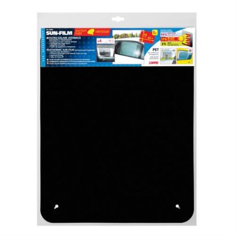 ΚΟΥΡΤΙΝΑΚΙ ΠΛΑΙΝΟ SUN FILM 43 Χ 34 cm ΜΕ ΒΕΝΤΟΥΖΕΣ (ΦΙΜΕ) - 1 ΤΕΜ. Auto Moto Tyres 