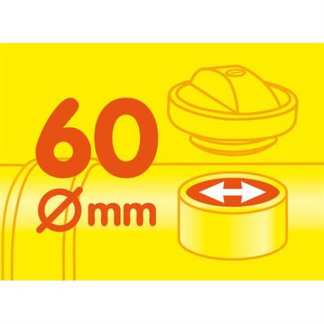 ΑΝΤΙΚΛΕΠΤΙΚΟ ΣΥΣΤΗΜΑ T-BLOCK ΤΑΠΑΣ ΡΕΖΕΡΒΟΥΑΡ ΦΟΡΤΗΓΟΥ 60mm Auto Moto Tyres 