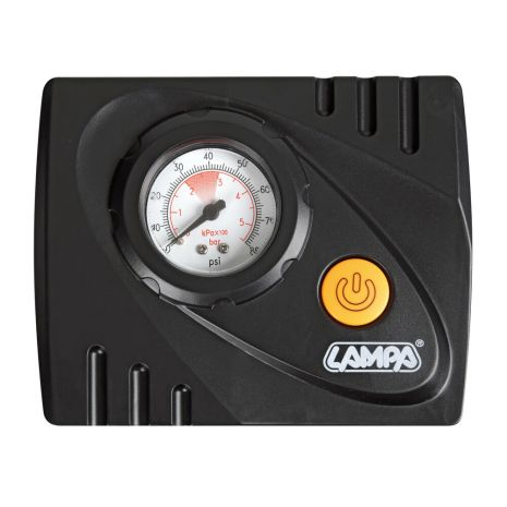 Κομπρεσέρ Ελαστικών 12V 450ml με υγρό επισκευής 450ml Μανόμετρο ΚΑΙ Μετρητή Πίεσης Auto Moto Tyres 