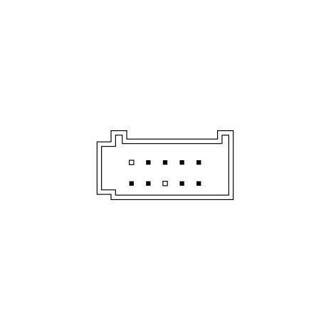 Διακόπτες Φώτων AUDI A6 05-11 / Q7 07+ 8PIN Auto Moto Tyres 