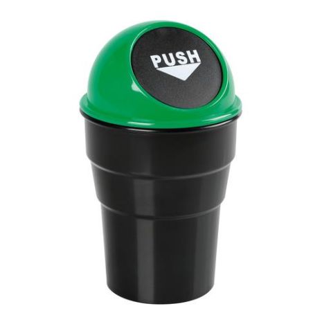 ΚΑΔΟΣ ΑΠΟΡΡΙΜΜΑΤΩΝ ΑΥΤΟΚΙΝΗΤΟΥ ΜΕ ΚΑΠΑΚΙ PUSH-BIN 100 X 180 mm LAMPA - 1 ΤΕΜ. Auto Moto Tyres 