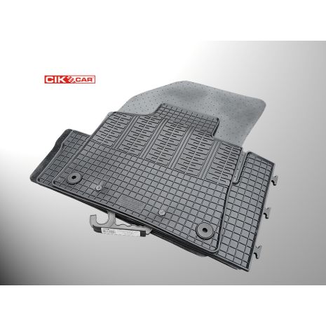 ΜΑΡΚΕ ΠΑΤΑΚΙΑ ΣΕ ΣΚΑΦΗ ΛΑΣΤΙΧΟ ΓΙΑ CITROEN C4 PICASSO 5D 2014-2018 ΣΕ ΜΑΥΡΟ ΧΡΩΜΑ ΜΕ ΚΟΥΜΠΩΜΑΤΑ CIK - 4 ΤΕΜ. Auto Moto Tyres 