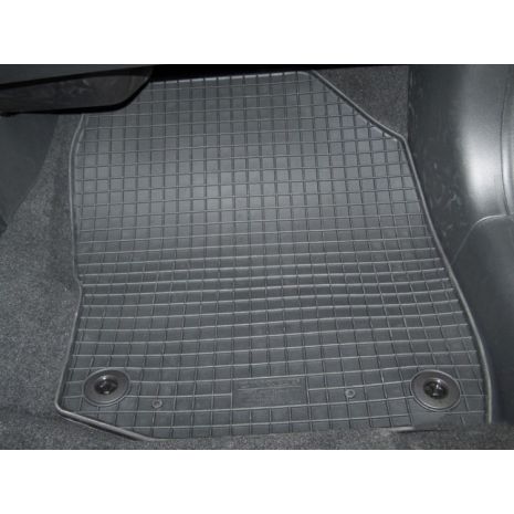 HONDA CIVIC HTB 2012-2017 ΜΑΡΚΕ ΠΑΤΑΚΙΑ ΛΑΣΤΙΧΟ ΣΕ ΜΑΥΡΟ ΧΡΩΜΑ ΜΕ ΚΟΥΜΠΩΜΑΤΑ CIK - 4 ΤΕΜ. Auto Moto Tyres 