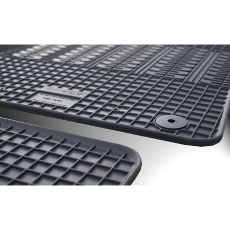 ΜΑΡΚΕ ΠΑΤΑΚΙΑ ΣΕ ΣΚΑΦΗ ΛΑΣΤΙΧΟ ΓΙΑ AUDI A6 2011-2018 / A7 2010-2018 ΣΕ ΜΑΥΡΟ ΧΡΩΜΑ ΜΕ ΚΟΥΜΠΩΜΑΤΑ CIK - 4 ΤΕΜ. Auto Moto Tyres 