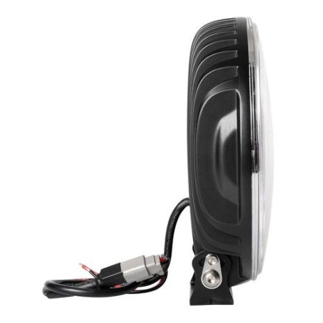 ΠΡΟΒΟΛΕΑΣ ORION 9-36V 12LED 120W 8.400LM 6.000K 215mm ΜΑΥΡΟΣ ΑΔΙΑΒΡΟΧΟΣ 1ΤΕΜ. Auto Moto Tyres 