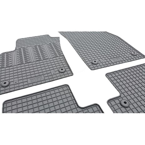 ΜΑΡΚΕ ΠΑΤΑΚΙΑ ΣΕ ΣΚΑΦΗ ΛΑΣΤΙΧΟ ΓΙΑ VOLVO V50 2007-2012 / S40 2007-2013 ΣΕ ΜΑΥΡΟ ΧΡΩΜΑ ΜΕ ΚΟΥΜΠΩΜΑΤΑ CIK - 4 ΤΕΜ. Auto Moto Tyres 