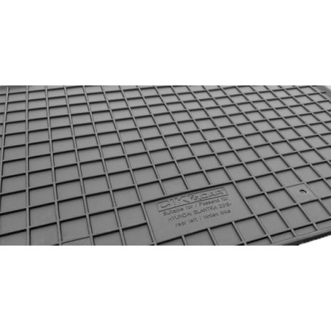 ΜΑΡΚΕ ΠΑΤΑΚΙΑ ΣΕ ΣΚΑΦΗ ΛΑΣΤΙΧΟ ΓΙΑ HYUNDAI ELANTRA 2016-2020 ΣΕ ΜΑΥΡΟ ΧΡΩΜΑ ΜΕ ΚΟΥΜΠΩΜΑΤΑ CIK - 4 ΤΕΜ. Auto Moto Tyres 