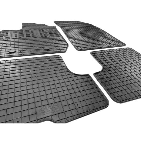 ΜΑΡΚΕ ΠΑΤΑΚΙΑ ΣΕ ΣΚΑΦΗ ΛΑΣΤΙΧΟ ΓΙΑ DACIA DUSTER 2018+ ΣΕ ΜΑΥΡΟ ΧΡΩΜΑ ΜΕ ΚΟΥΜΠΩΜΑΤΑ CIK - 4 ΤΕΜ. Auto Moto Tyres 