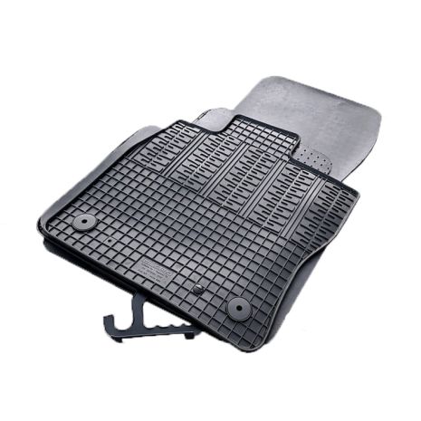 ΜΑΡΚΕ ΠΑΤΑΚΙΑ ΣΕ ΣΚΑΦΗ ΛΑΣΤΙΧΟ ΓΙΑ VW ARTEON 2017+ ΣΕ ΜΑΥΡΟ ΧΡΩΜΑ ΜΕ ΚΟΥΜΠΩΜΑΤΑ CIK - 4 ΤΕΜ. Auto Moto Tyres 