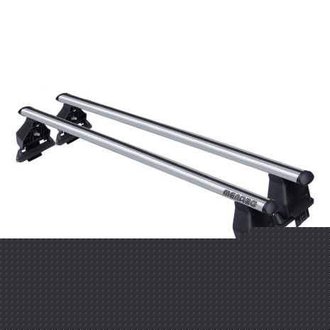 KIT ΜΕ ΜΠΑΡΕΣ ΟΡΟΦΗΣ ΓΙΑ CHEVROLET-DAEWOO AVEO T250 HTB 5D 2005-2011 ΑΛΟΥΜΙΝΙΟΥ TEMA MENABO (AL1-3360-FIX003G)-2 ΤΕΜ. Auto Moto Tyres 