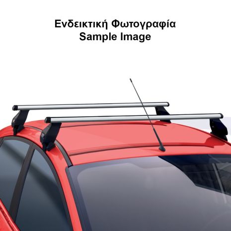 KIT ΜΕ ΜΠΑΡΕΣ ΟΡΟΦΗΣ ΓΙΑ TOYOTA C-HR 5D 2016+ ΑΛΟΥΜΙΝΙΟΥ TEMA MENABO (AL2-3360-FIX050G)-2 ΤΕΜ. Auto Moto Tyres 
