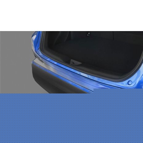 TOYOTA C-HR 2018+ ΤΡΙΜ ΠΡΟΦΥΛΑΚΤΗΡΑ ΠΟΡΤ ΜΠΑΓΚΑΖ ΧΡΩΜΙΟ ΑΥΤΟΚΟΛΛΗΤΟ Auto Moto Tyres 