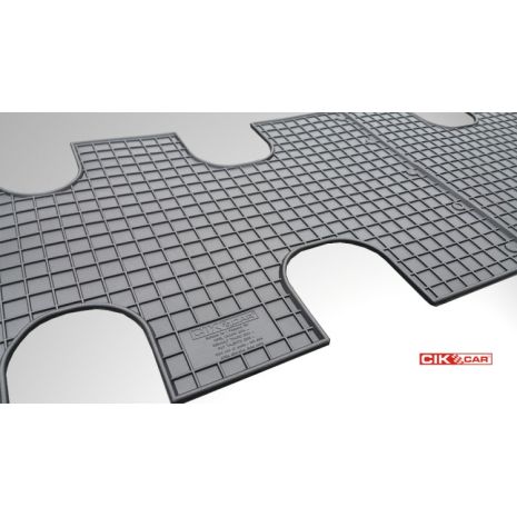 ΜΑΡΚΕ ΠΑΤΑΚΙΑ ΣΕ ΣΚΑΦΗ ΛΑΣΤΙΧΟ ΓΙΑ FIAT TALENTO 2ΘΕΣΙΟ 2016+ / OPEL VIVARO 2ΘΕΣΙΟ 2014+ / RENAULT TRAFIC 2ΘΕΣΙΟ 2014+ (3Η ΣΕΙΡΑ ΚΑΘΙΣΜΑΤΩΝ) ΣΕ ΜΑΥΡΟ ΧΡΩΜΑ ΧΩΡΙΣ ΚΟΥΜΠΩΜΑΤΑ CIK - 3 ΤΕΜ. Auto Moto Tyres 