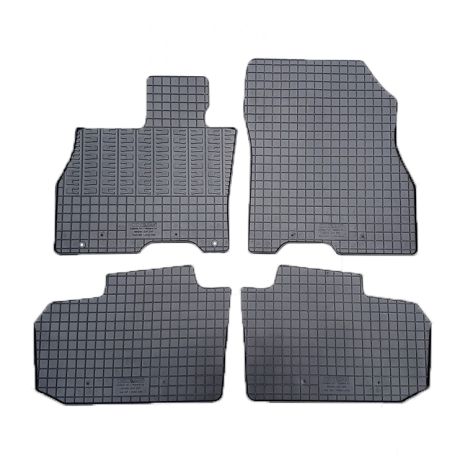 ΜΑΡΚΕ ΠΑΤΑΚΙΑ ΣΕ ΣΚΑΦΗ ΛΑΣΤΙΧΟ ΓΙΑ NISSAN LEAF 2018+ ΣΕ ΜΑΥΡΟ ΧΡΩΜΑ ΜΕ ΚΟΥΜΠΩΜΑΤΑ CIK - 4 ΤΕΜ. Auto Moto Tyres 