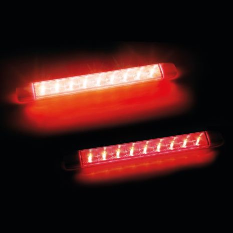 ΦΩΣ ΟΓΚΟΥ 9/32V ILLUMI ΜΕ 9 SMD LED 2 ΧΡΗΣΕΙΣ ΘΕΣΕΩΣ/STOP (ΚΟΚΚΙΝΟ/ΑΔΙΑΒΡΟΧΟ) - 1 ΤΕΜ. Auto Moto Tyres 