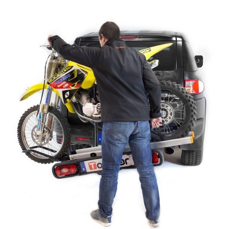 ΒΑΣΗ ΜΕΤΑΦΟΡΑΣ ΜΟΤΟΣΥΚΛΕΤΑΣ ΚΟΤΣΑΔΟΡΟΥ TOWCAR BALANCE (ΜΑΥΡΟ) Auto Moto Tyres 