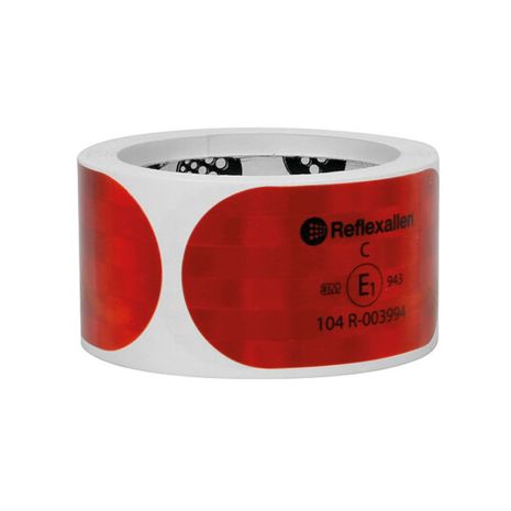 ΤΑΙΝΙΑ ΑΝΑΚΛΑΣΤΙΚΗ ΚΟΚΚΙΝΗ ΑΥΤΟΚΟΛΛΗΤΗ ΔΙΑΚΕΚΟΜΜΕΝΗ VALUE VERSION (50 mm x 12,5 m) Auto Moto Tyres 