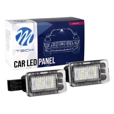 VOLVO ΦΩΤΑ ΑΝΑΓΝΩΣΗΣ 18 LED - 2 ΤΕΜ. Auto Moto Tyres 