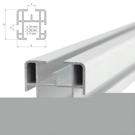 ΚΙΤ ΜΠΑΡΕΣ ΓΙΑ RENAULT TRAFIC X82 L1/L2 + H1 2001-2014 ΜΕ ΕΠΑΓΓΕΛΜΑΤΙΚΕΣ ΜΠΑΡΕΣ ΑΛΟΥΜΙΝΙΟΥ MENABO (8450/MB X 4 - FIX602FP X 3 - FIX603FP X 1) Auto Moto Tyres 