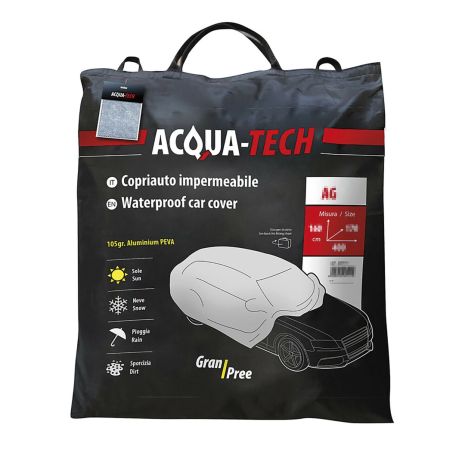 ΚΟΥΚΟΥΛΑ ΑΥΤΟΚΙΝΗΤΟΥ GRAN-PREE ACQUA-TECH AG-7 ΑΔΙΑΒΡΟΧΗ ΓΙΑ ΜΕΓΑΛΑ SUV ΚΑΙ 4X4 ΙΧ (Μ485 Χ Π193 Χ Υ190 cm) Auto Moto Tyres 