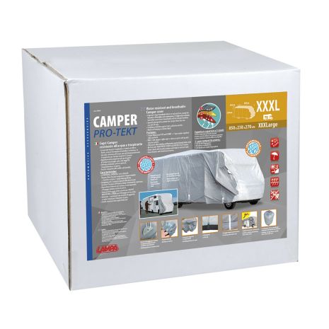 ΚΟΥΚΟΥΛΑ ΓΙΑ ΑΥΤΟΚΙΝΟΥΜΕΝΟ PRO-TEKT CAMPER CM-XXXL 850x238x270cm Auto Moto Tyres 