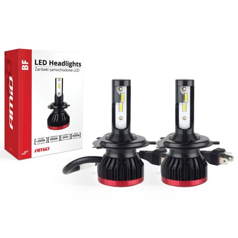 H4 BF-SERIES 6-18V 50W ETi-1860 2X25W 6.000K 3100lm LED (ΜΕ ΑΝΕΜΙΣΤΗΡΑΚΙ) -2ΤΕΜ Auto Moto Tyres 