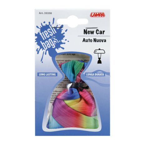 ΑΡΩΜΑΤΙΚΟ ΣΕ ΠΟΥΓΚΙ ΠΟΛΥΧΡΩΜΟ ΓΙΑ ΚΑΘΡΕΠΤΗ NEW CAR 8cm Auto Moto Tyres 