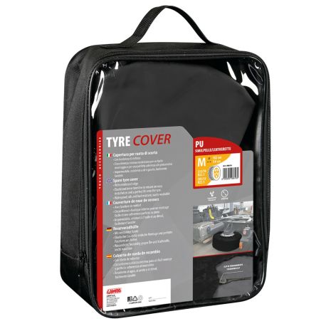 ΚΑΛΥΜΜΑ ΡΕΖΕΡΒΑΣ ΦΟΡΤΗΓΟΥ ΑΔΙΑΒΡΟΧΟ / ΠΛΕΝΟΜΕΝΟ MEDIUM 102x54cm (315/70-22.5 ΚΑΙ 385/55-22.5) LAMPA - 1 ΤΕΜ. Auto Moto Tyres 