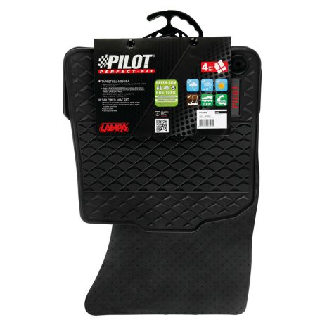 ΜΑΡΚΕ ΠΑΤΑΚΙΑ ΣΕ ΣΚΑΦΗ ΛΑΣΤΙΧΟ ΓΙΑ AUDI Q5 11/2008-02/2017  PILOT ECO GOMMA STYLE A (ΜΕ ΚΟΥΜΠΩΜΑΤΑ) LAMPA - 4 ΤΕΜ. Auto Moto Tyres 