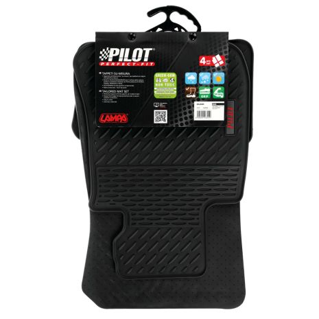 ΜΑΡΚΕ ΠΑΤΑΚΙΑ ΣΕ ΣΚΑΦΗ ΛΑΣΤΙΧΟ ΓΙΑ BMW ΣΕΙΡΑ 3 E90 4D+ E91 TOURING 09/2005+ PILOT ECO GOMMA STYLE Β (ΜΕ ΚΟΥΜΠΩΜΑΤΑ) LAMPA - 4 ΤΕΜ. Auto Moto Tyres 