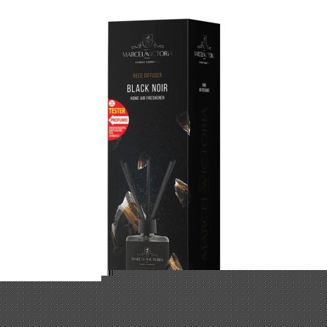 ΑΡΩΜΑΤΙΚΟ ΧΩΡΟΥ 100ml ΜΕ STICKS - BLACK NOIR Auto Moto Tyres 