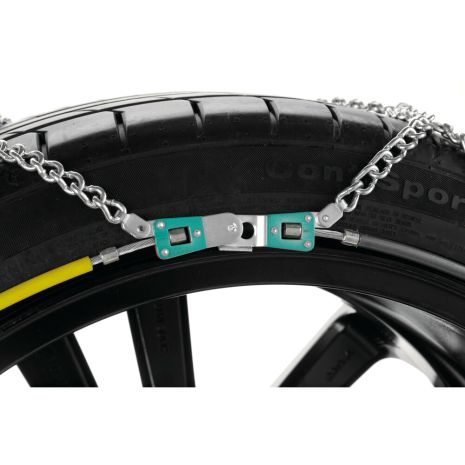 ΑΛΥΣΙΔΕΣ ΧΙΟΝΙΟΥ NX-7 7/9MM GR6 ΔΙΠΛΟΥ ΠΑΧΟΥΣ (ΕΣΩΤΕΡΙΚΑ 7mm + ΕΞΩΤΕΡΙΚΑ 9mm) LAMPA - 2 ΤΕΜ. Auto Moto Tyres 