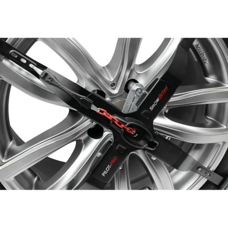 ΑΛΥΣΙΔΑ ΧΙΟΝΙΟΥ PILOT-PRO P-0  LAMPA ΜΕ ΘΡΑΥΣΤΕΣ ΠΑΓΟΥ ΚΑΙ ΠΙΑΣΙΜΟ ΣΤΟ ΜΠΟΥΛΟΝΙ ΤΟΥ ΤΡΟΧΟΥ - 2 ΤΕΜ. Auto Moto Tyres 