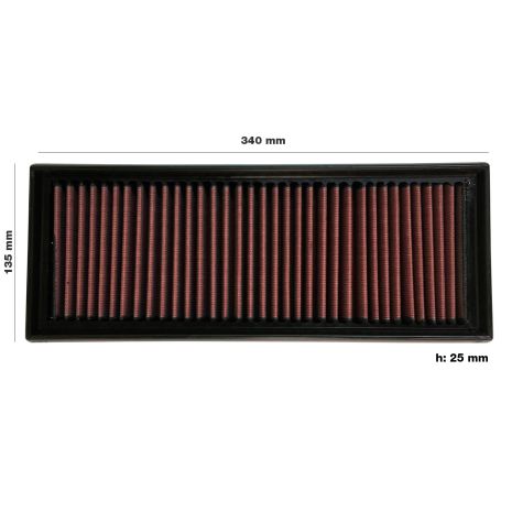 355Χ134Χ30 ΦΙΛΤΡΟ ΑΕΡΟΣ RACING SIMONI RACING - 1 TEM Auto Moto Tyres 