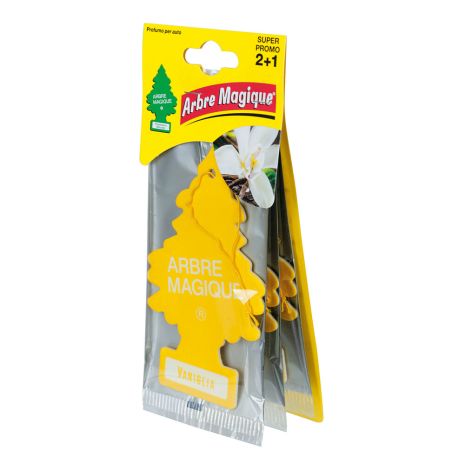 ΑΡΩΜΑΤΙΚΟ ΔΕΝΤΡΑΚΙ ARBRE MAGIQUE TRIS ΒΑΝΙΛΙΑ 3ΤΕΜ. Auto Moto Tyres 