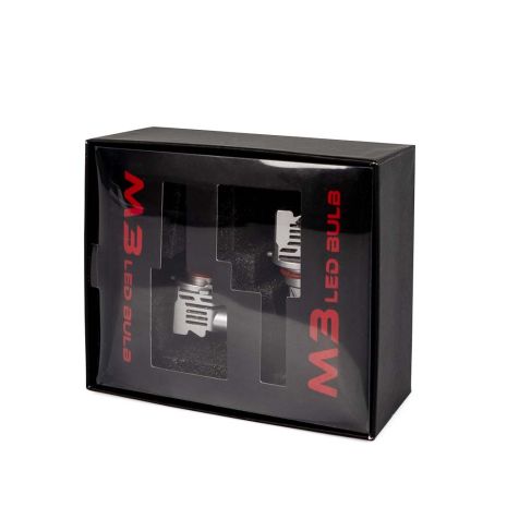 HB4 9006 12/24V 6.500K 5.000lm 50W CSP1860 M3 LED LSAS SERIES ΨΥΚΤΡΑ/ΑΝΕΜΙΣΤΗΡΑΚΙ M-TECH - 2 ΤΕΜ. Auto Moto Tyres 