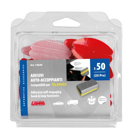 ΑΥΤΟΚΟΛΛΗΤΑ SCRATCH ΟΒΑΛ (ΤΥΠΟΣ ΜΑΝΙΤΑΡΙ) 48x18mm ΛΕΥΚΟ 3M LAMPA - 50 ΤΕΜ Auto Moto Tyres 