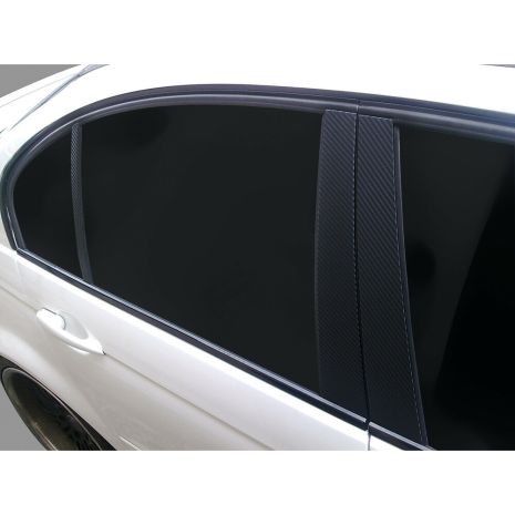 ΔΙΑΚΟΣΜΗΤΙΚΗ ΤΑΙΝΙΑ ΑΥΤΟΚΟΛΛΗΤΗ ΑΔΙΑΒΡΟΧΗ PVC ΓΥΑΛΙΣΤΕΡΟ ΑΝΘΡΑΚΟΝΗΜΑ (CARBON) 180x10cm LAMPA - 1 TEM. Auto Moto Tyres 