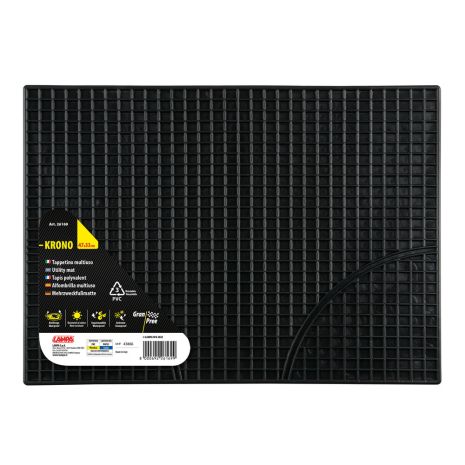 ΠΑΤΑΚΙ ΠΛΑΣΤΙΚΟ (PVC) ΣΕ ΣΧΗΜΑ ΚΑΡΕ (ΤΕΤΡΑΓΩΝΑ) 47x33cm GRAN PREE KRONO LAMPA - 1 TEM. Auto Moto Tyres 