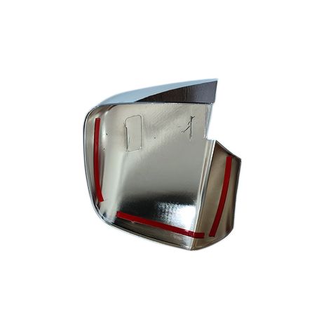 ΚΑΠΑΚΙΑ ΚΑΘΡΕΠΤΗ ΧΡΩΜΙΟΥ ΜΕΤΑΛΛΙΚΑ ΓΙΑ DACIA LOGAN FAZ 2 FACELIFT 2008-2014 ΧΡΩΜΙΟ Auto Moto Tyres 