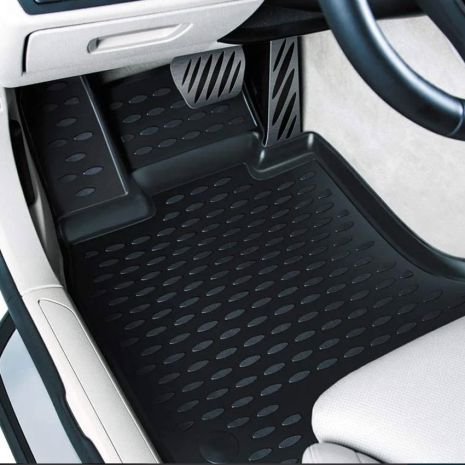 ΜΑΡΚΕ ΠΑΤΑΚΙΑ ΣΕ ΣΚΑΦΗ TPE ΛΑΣΤΙΧΟ ΓΙΑ PEUGEOT 208 5D 2019+  ΣΕ ΜΑΥΡΟ ΧΡΩΜΑ NOVLINE - 4 ΤΕΜ. Auto Moto Tyres 