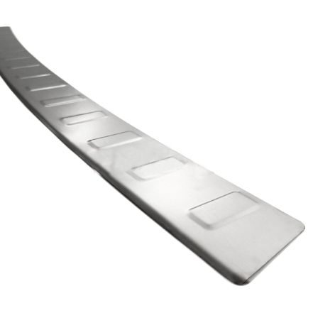 TRIM ΜΑΡΚΕ ΠΟΡΤ ΜΠΑΓΚΑΖ ΧΡΩΜΙΟ ΜΕΤΑΛΛΙΚΟ S-DIZAYN ΓΙΑ MERCEDES GLC SALOON X253 2015-2019 - 1 TEM. Auto Moto Tyres 