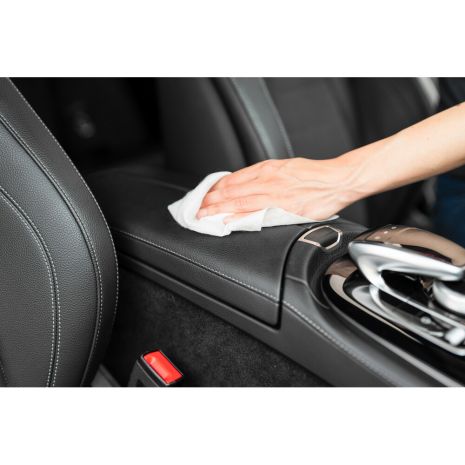 ΥΓΡΑ ΜΑΝΤΗΛΑΚΙΑ ΚΑΘΑΡΙΣΜΟΥ/ΕΝΥΔΑΤΩΣΗΣ ΔΕΡΜΑΤΩΝ (LEATHER) XL 24x28cm LAMPA - 24 TEM. Auto Moto Tyres 