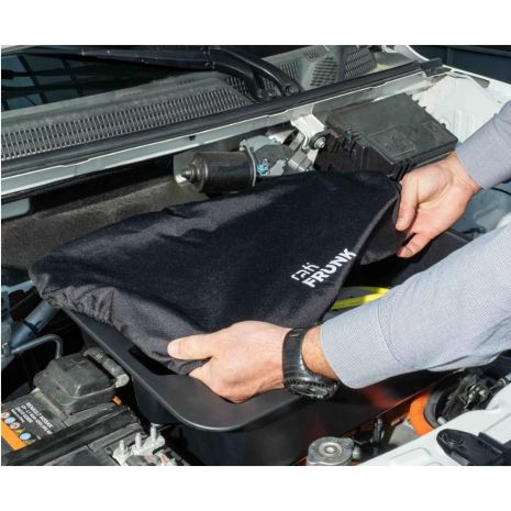 ΑΠΟΘΗΚΕΥΤΙΚΟΣ ΧΩΡΟΣ ΜΗΧΑΝΗΣ FRUNK ΗΛΕΚΤΡΙΚΩΝ ΙΧ ΓΙΑ DACIA SPRING 2021+ RATI - 1 ΤΕΜ. Auto Moto Tyres 