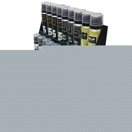 ΠΛΗΡΕΣ ΣΤΑΝΤ ME ΑΡΩΜΑΤΙΚA ΑΥΤΟΚΙΝΗΤΟΥ ΣΕ ΣΠΡΕΙ (SPRAY) 75 ml (ΔΙΑΦΟΡΑ ΑΡΩΜΑΤΑ) AQUA -27 TMX Auto Moto Tyres 