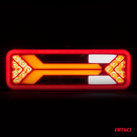 ΦΑΝΑΡΙ ΤΡΕΙΛΕΡ / ΦΟΡΤΗΓΟΥ ΠΙΣΩ 10-30V DYNAMIC LED 5 ΧΡΗΣΕΩΝ ΑΡΙΣΤΕΡΟ 305x140x35 mm RCL-09-L ΑΜΙΟ - 1 ΤΕΜ. Auto Moto Tyres 