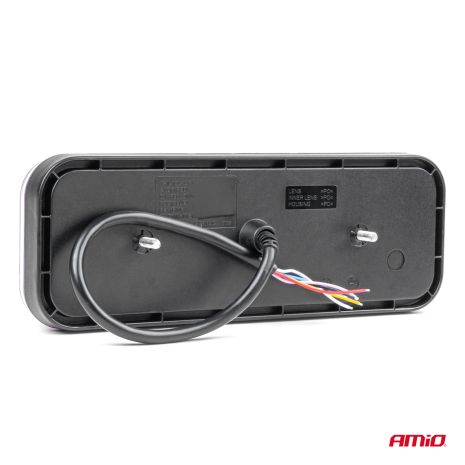 ΦΑΝΑΡΙ ΤΡΕΙΛΕΡ / ΦΟΡΤΗΓΟΥ ΠΙΣΩ 10-30V DYNAMIC LED 5 ΧΡΗΣΕΩΝ ΑΡΙΣΤΕΡΟ 305x140x35 mm RCL-09-L ΑΜΙΟ - 1 ΤΕΜ. Auto Moto Tyres 